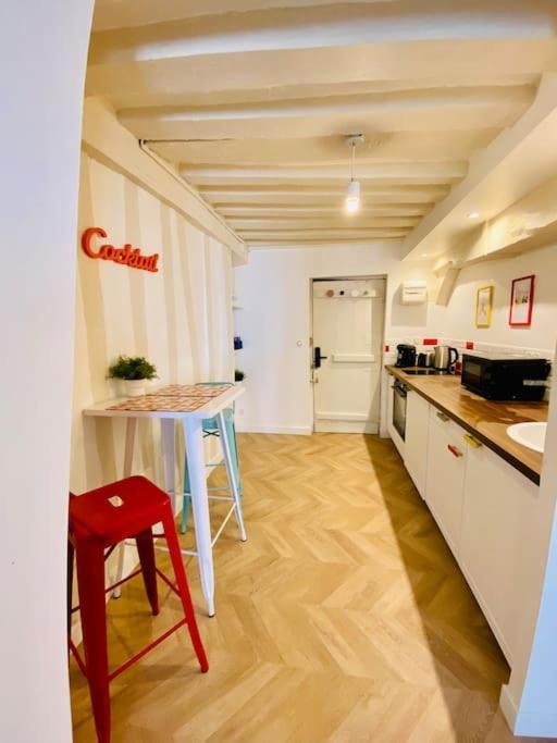 Ferienwohnung Le Pop Rouen Exterior foto